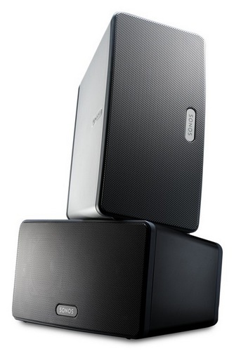 Sonos PLAY 3 Compact Wireless HiFi stereo pairing