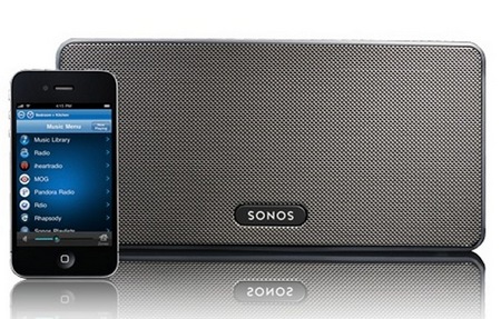 Sonos PLAY 3 Compact Wireless HiFi with iphone