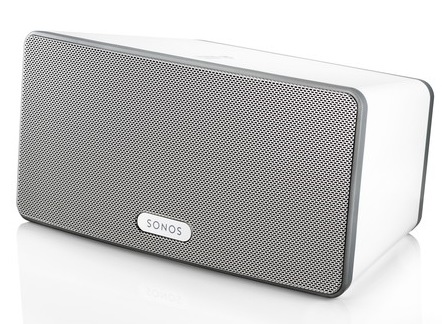 Sonos PLAY3 Compact Wireless HiFi white