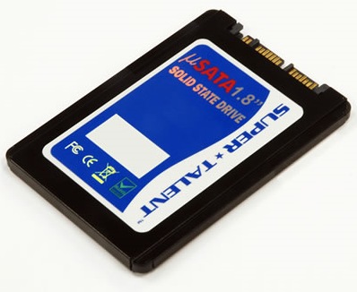 Super Talent MasterDrive KX3 Series Industrial-grade 1.8-inch SSD