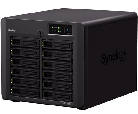 Synology DiskStation DS2411+ 12-bay Enterprise NAS Server 1