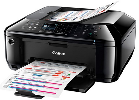 Canon   on Canon Pixma Mx512  Mx432 And Mx372 Office All In One Printers   Itech