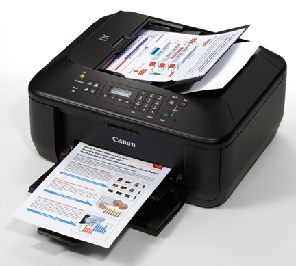 Canon PIXMA MX732 Office All-in-One Printer