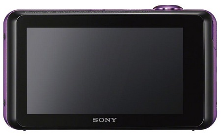 Sony Cyber-shot DSC-WX70 digital camera back