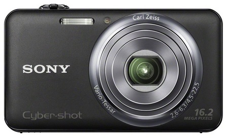 Sony Cyber-shot DSC-WX70 digital camera black