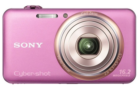 Sony Cyber-shot DSC-WX70 digital camera pink