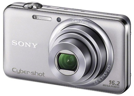 Sony Cyber-shot DSC-WX70 digital camera silver