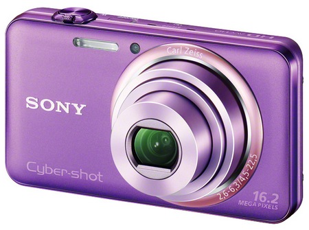 Sony Cyber-shot DSC-WX70 digital camera violet