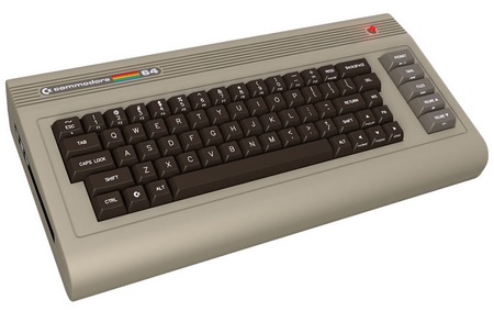 Commodore C64x Keyboard PC 1