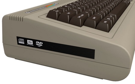 Commodore C64x Keyboard PC blu-ray