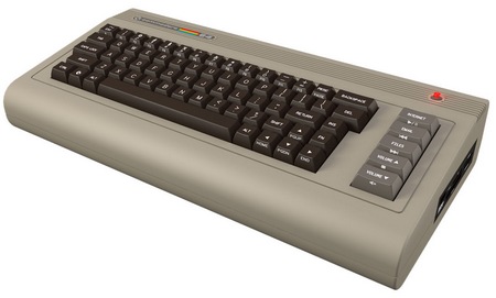 Commodore C64x Keyboard PC