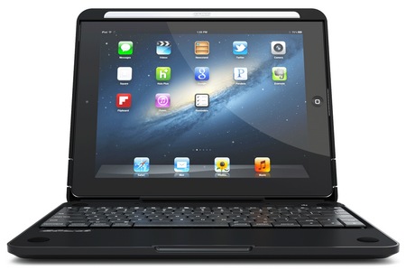 Ipad Laptop on Cruxcase Crux360 Keyboard Case For Ipad 3 Laptop Mode Jpg