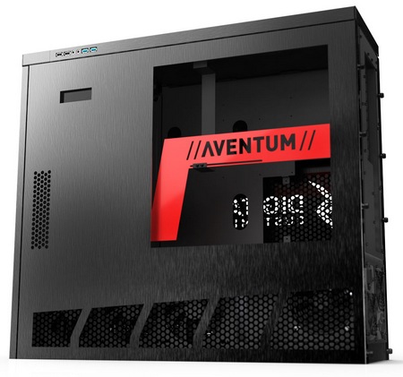 Digital Storm Aventum series Gaming PCs with Cryo-TEC Cooling System chassis