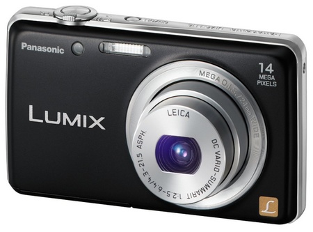 Panasonic LUMIX DMC-FH6 slim digital camera