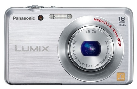 Panasonic LUMIX DMC-FH8 slim digital camera silver