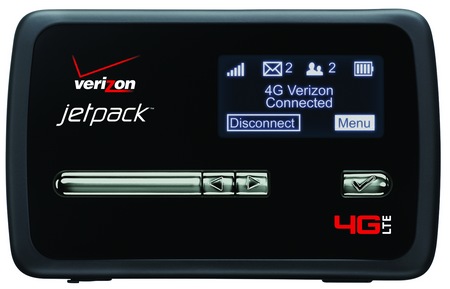 Verizon Jetpack MiFi 4620L 4G LTE Mobile Hotspot