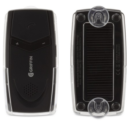 Griffin SmartTalk Solar Handsfree Speakerphone 1