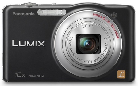 Panasonic LUMIX DMC-SZ1 10x zoom slim camera black