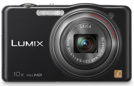 Panasonic LUMIX DMC-SZ7 10x zoom slim camera 1