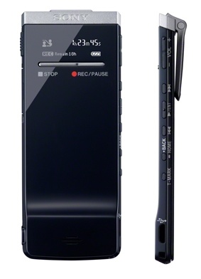 Sony ICD-TX50 Slim Digital Voice Recorder