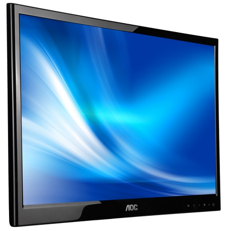 AOC e2251Fwu USB-powered LED-backlit LCD Monitor angle