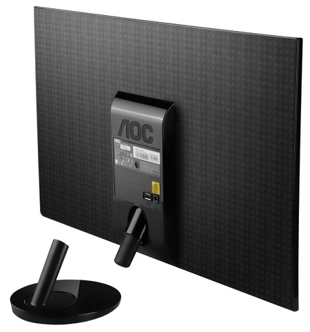 AOC e2251Fwu USB-powered LED-backlit LCD Monitor back