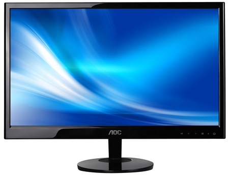 AOC e2251Fwu USB-powered LED-backlit LCD Monitor front