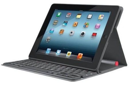 Logitech Solar Keyboard Folio for iPad