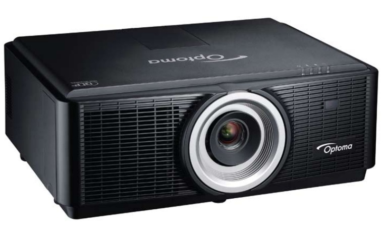 Optoma ProScene EX855 and EW865 Installation Projectors