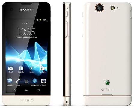 Sony Xperia SX LTE Android Smartphone for Japan white