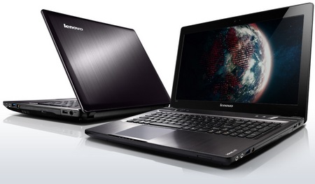 Lenovo IdeaPad Y580 Notebook with Ivy Bridge