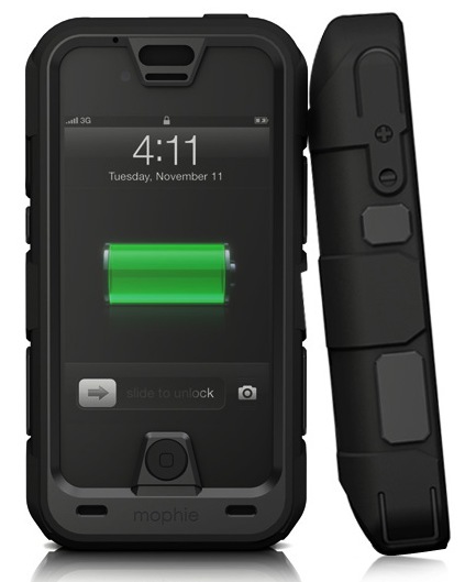 Mophie Juice Pack Pro Rugged Iphone Battery Case Is Tough And Juicy Itech News Net