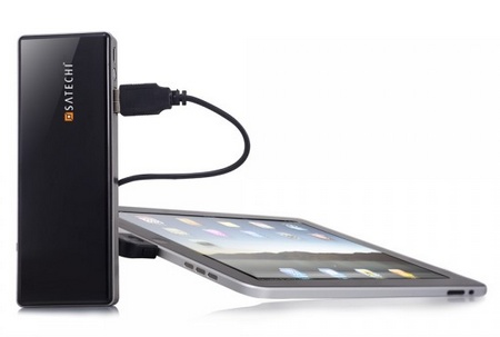 Satechi Portable Energy Station 5200mAh Portable Battery with ipad