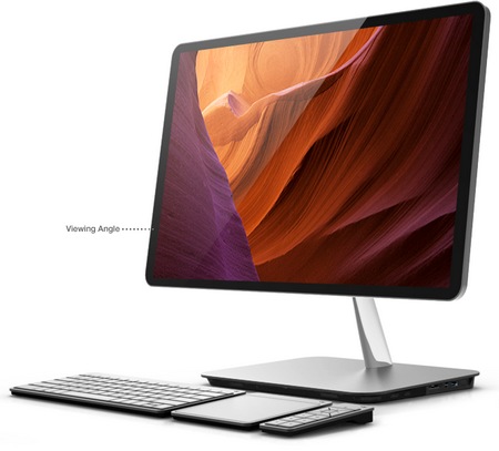 Vizio All-in-one PC gets Ivy Bridge angle 1