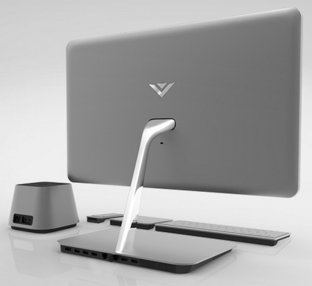 Vizio All-in-one PC gets Ivy Bridge back angle