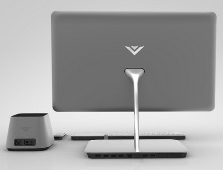 Vizio All-in-one PC gets Ivy Bridge back