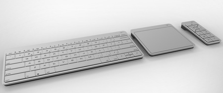 Vizio All-in-one PC gets Ivy Bridge keyboard touchpad remote