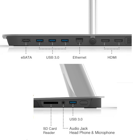 Vizio All-in-one PC gets Ivy Bridge ports