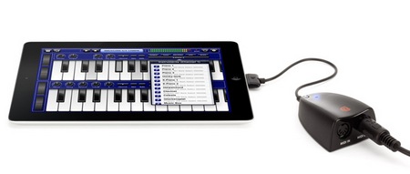 Griffin MIDIConnect Interfaz MIDI para la salida de dispositivos iOS