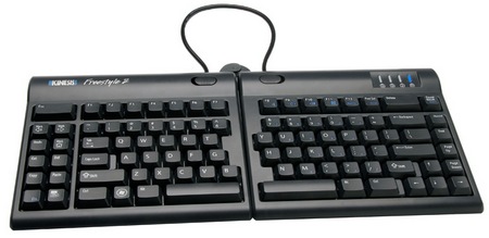 Kinesis Freestyle2 de división del teclado combinado