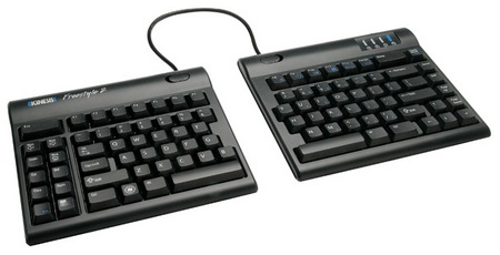 Kinesis teclado dividido Freestyle2 separados