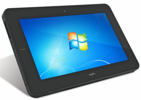 Motion Computing CL910 Tablet PC para el ángulo de negocios