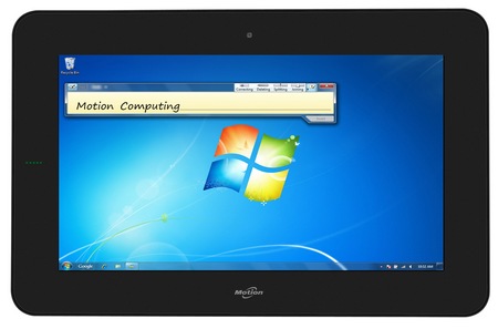 Motion Computing CL910 Tablet PC para el frente de negocios