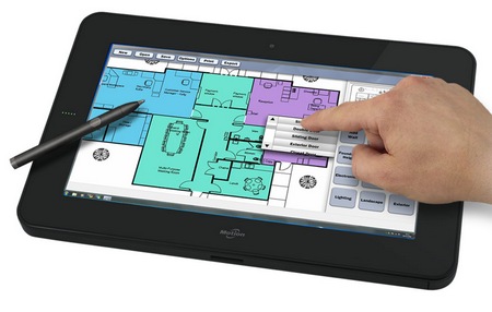 Motion Computing CL910 Tablet PC para el lápiz táctil de negocios