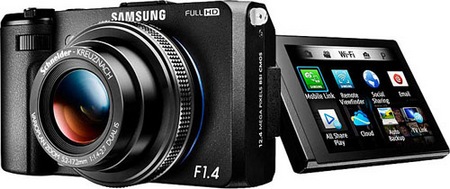 Samsung EX2F WiFi Smart Digital Camera