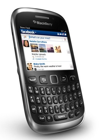 Verizon BlackBerry Curve 9310 Smartphone Facebook