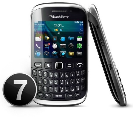 Verizon BlackBerry Curve 9310 Smartphone lado