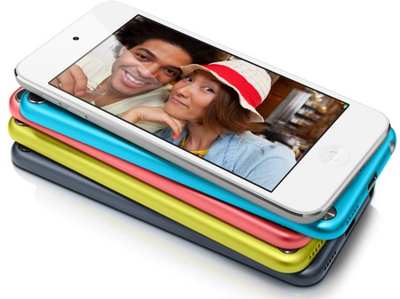 Apple Ipod Touch   on Apple Ipod Touch 5th Gen Comes In Five Colors   Itech News Net