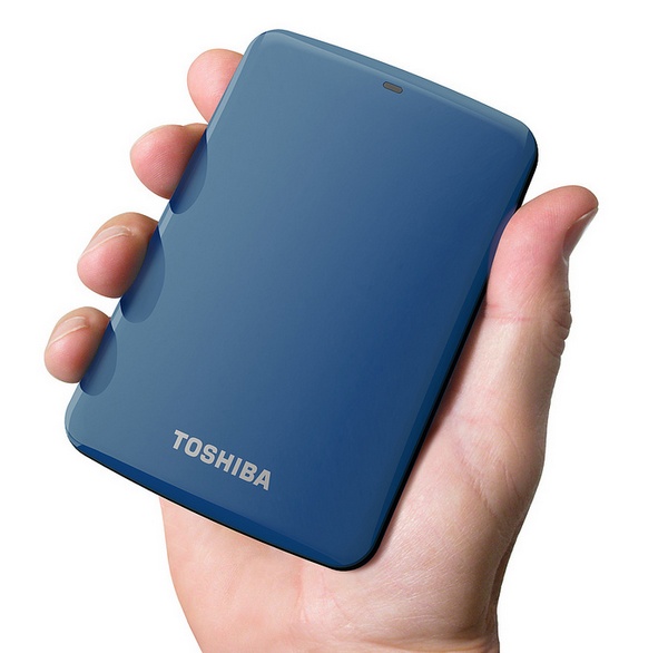 Toshiba Canvio Connect USB 3.0 Portable Hard Drive with Pogoplug PC ...