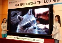LG.Philips wraps off 100-Inch LCD